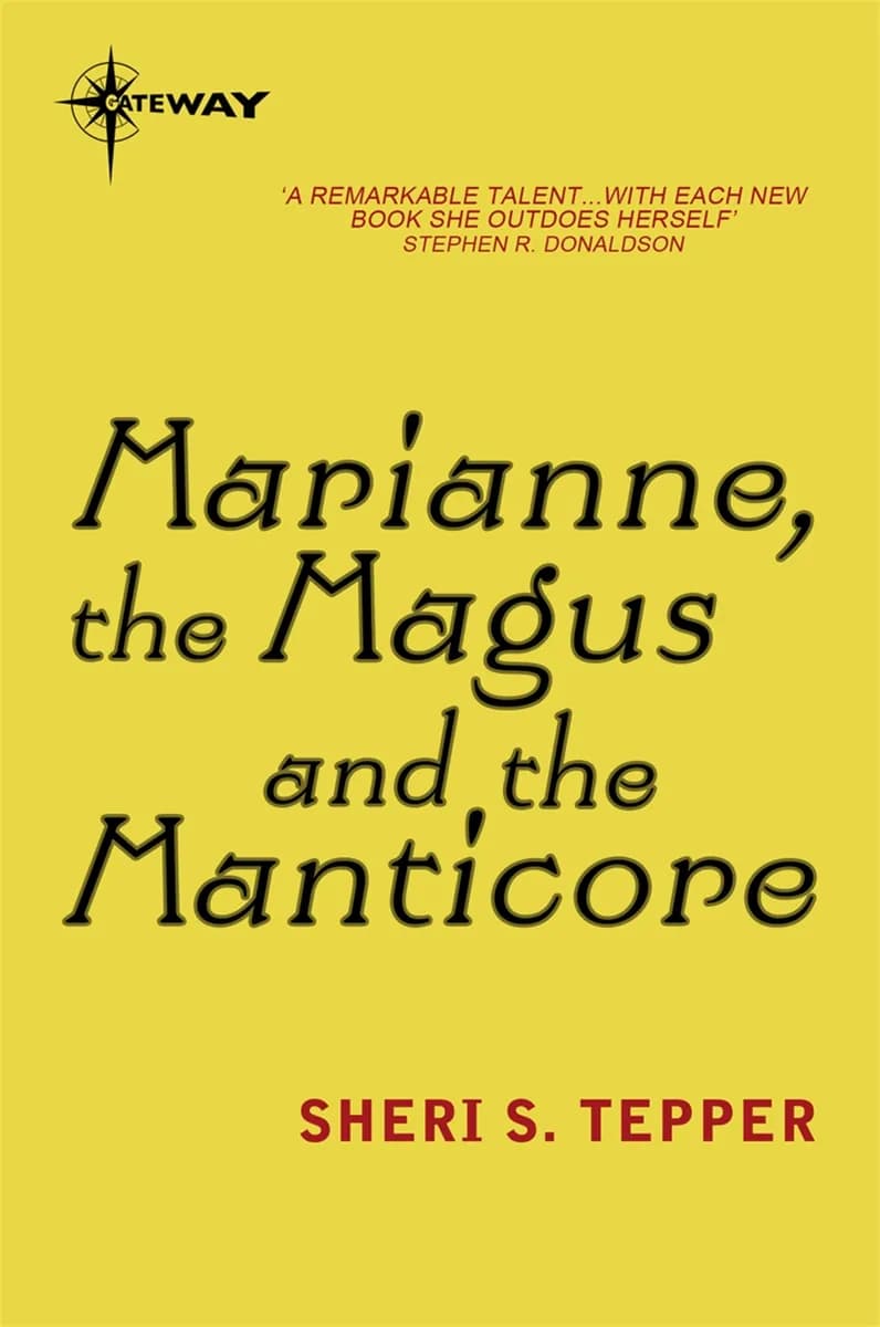 Book cover: Marianne, the Magus and the Manticore