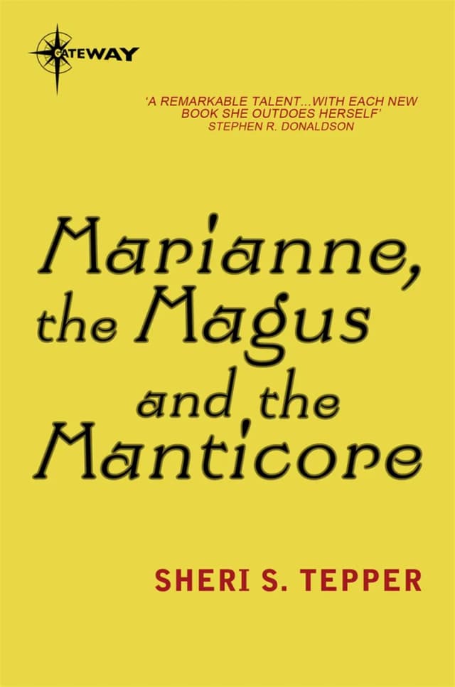 Book cover: Marianne, the Magus and the Manticore