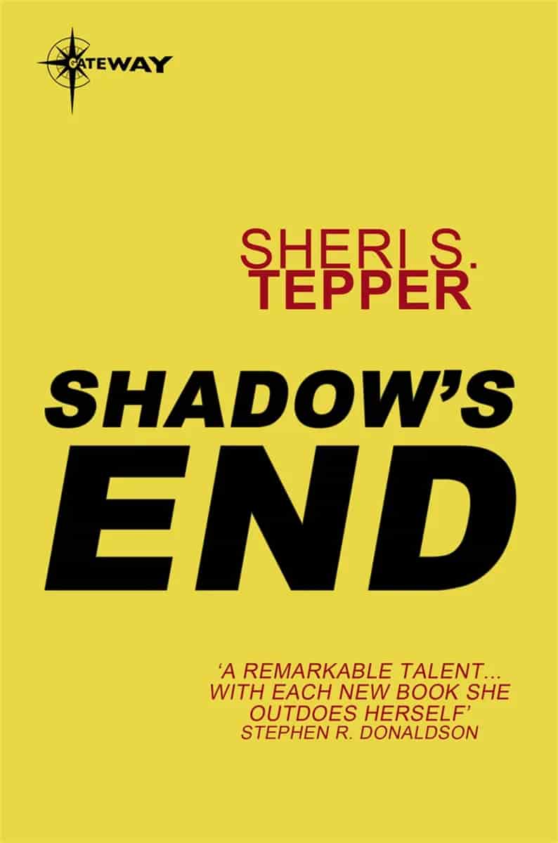 Book cover: Shadow’s End