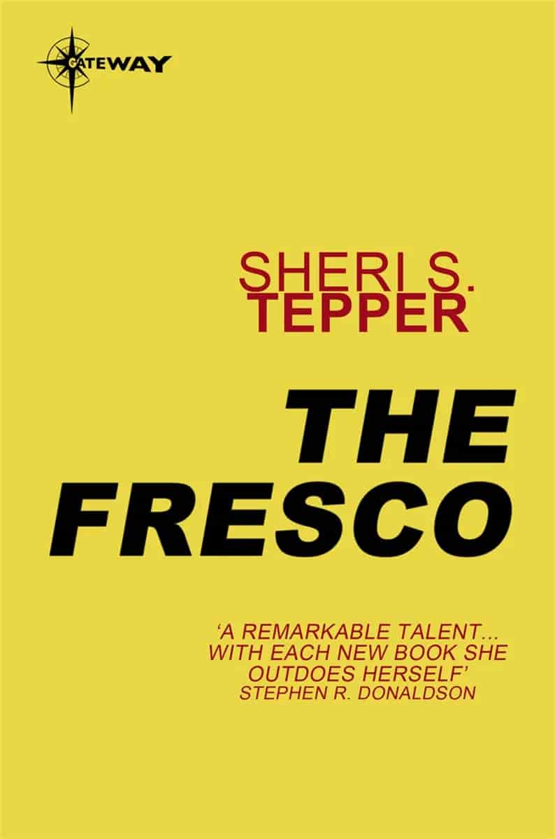 Book cover: The Fresco
