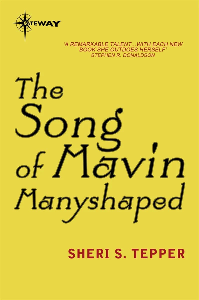 Book cover: The Song of Mavin Manyshaped