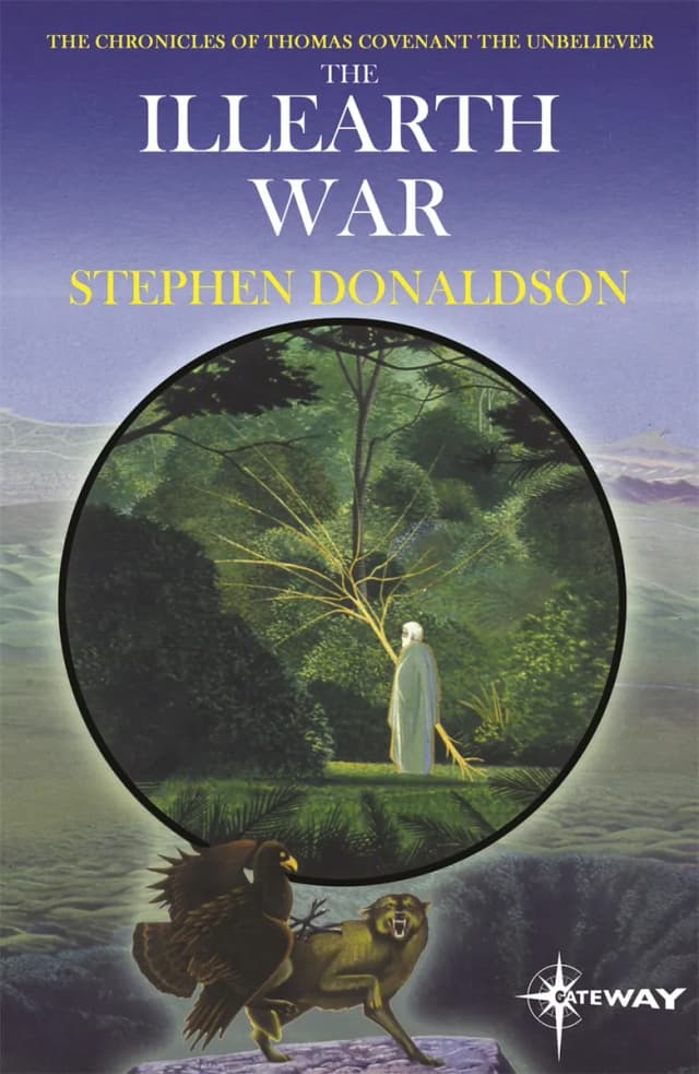 Book cover: The Illearth War