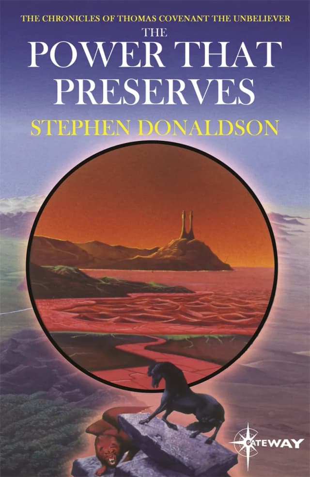 Book cover: The Power That Preserves