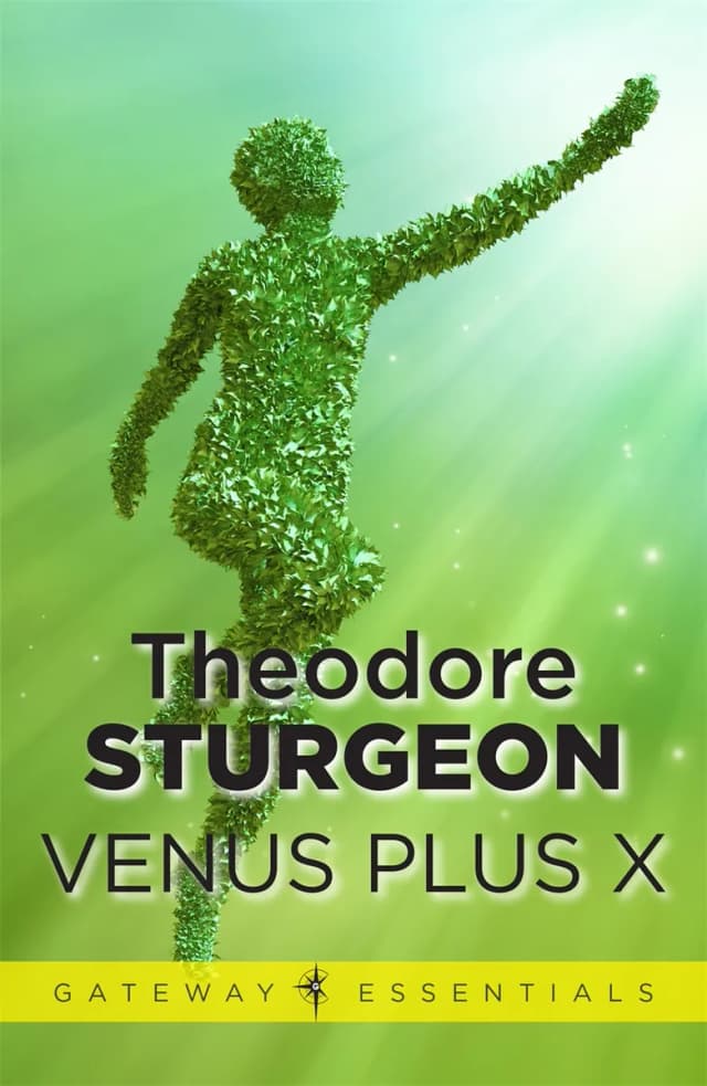 Book cover: Venus Plus X