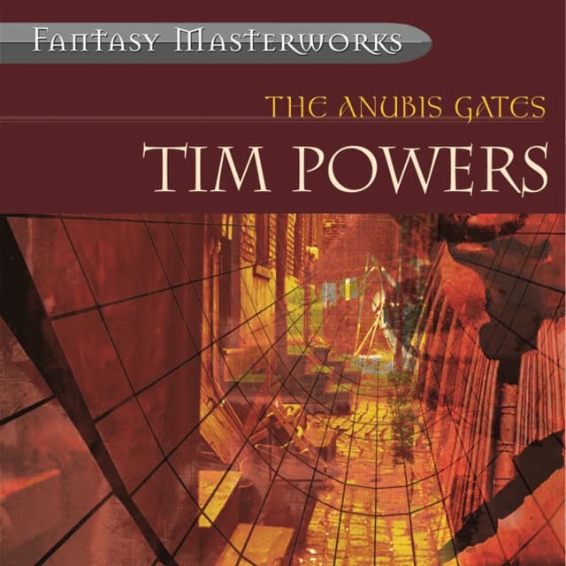 Book cover: The Anubis Gates