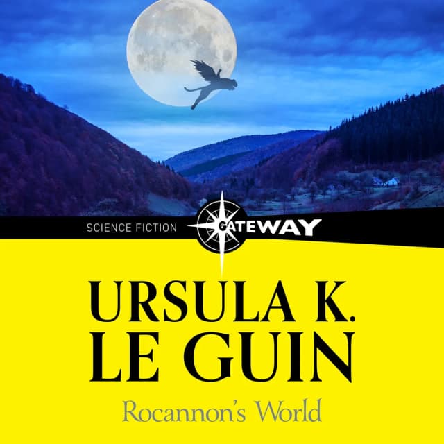 Book cover: Rocannon’s World