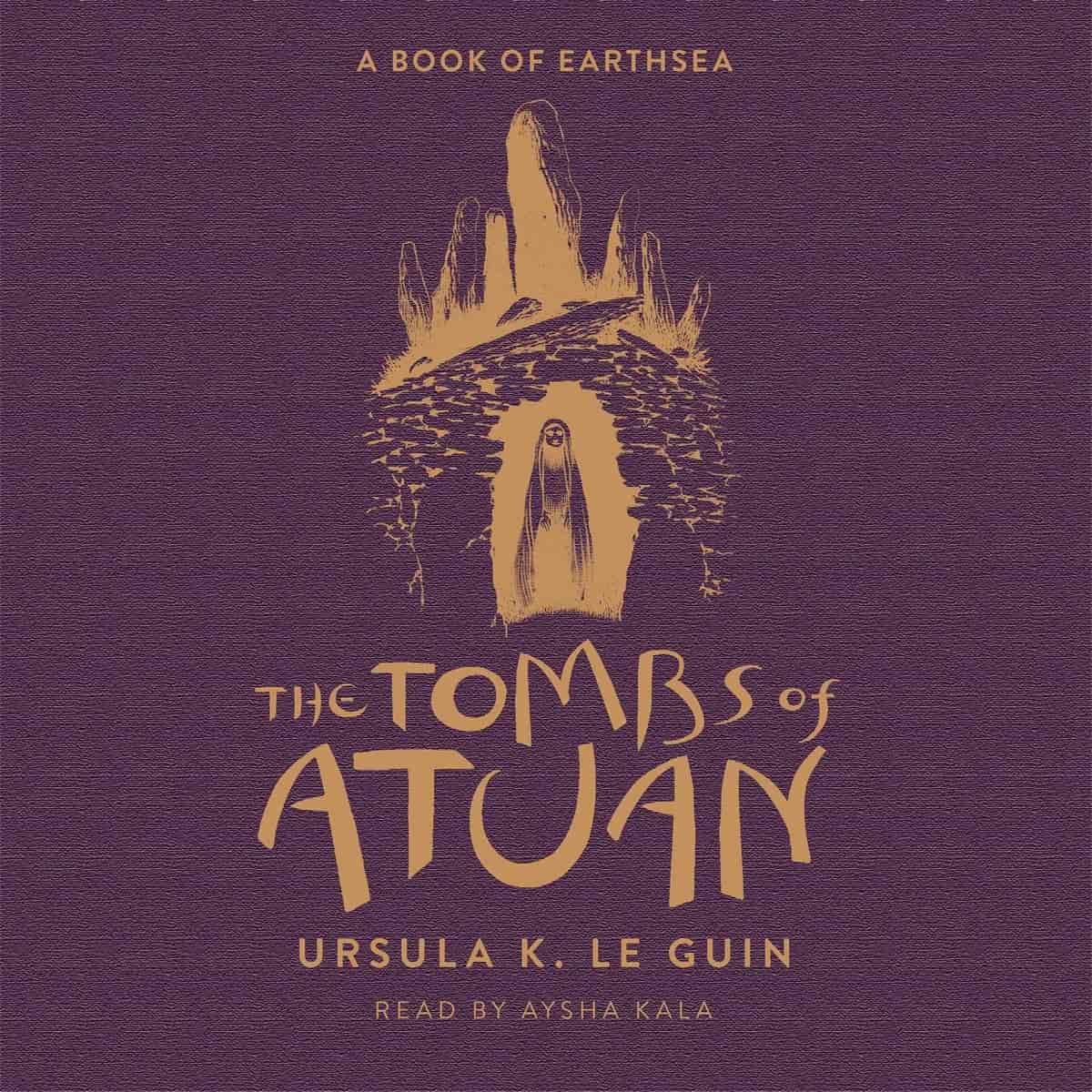 Book cover: The Tombs of Atuan