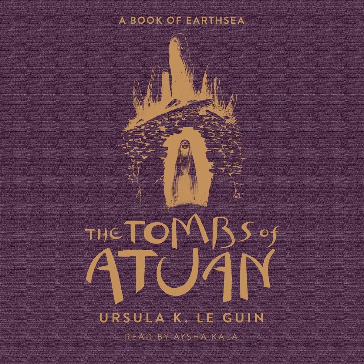 Book cover: The Tombs of Atuan