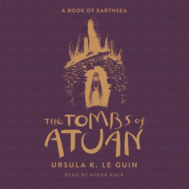 Book cover: The Tombs of Atuan