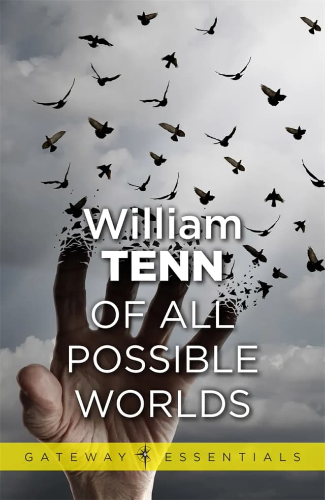 Book cover: Of All Possible Worlds