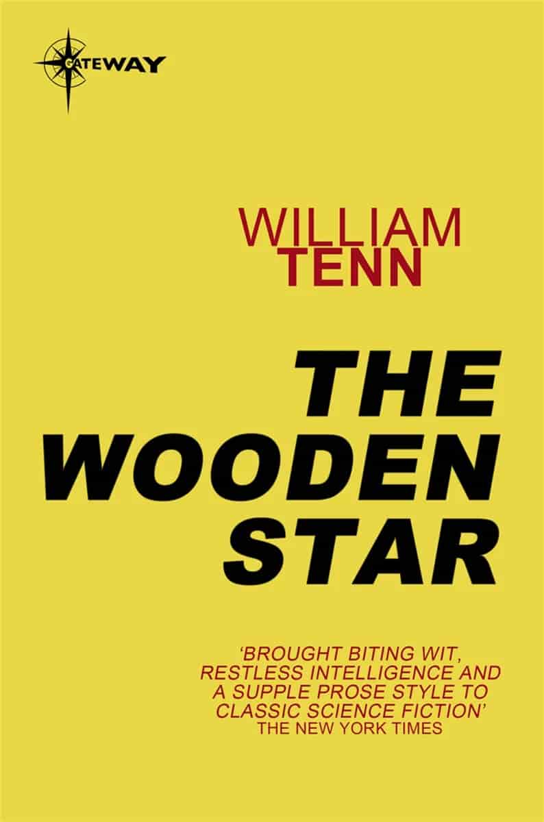 Book cover: The Wooden Star
