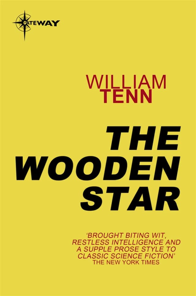 Book cover: The Wooden Star