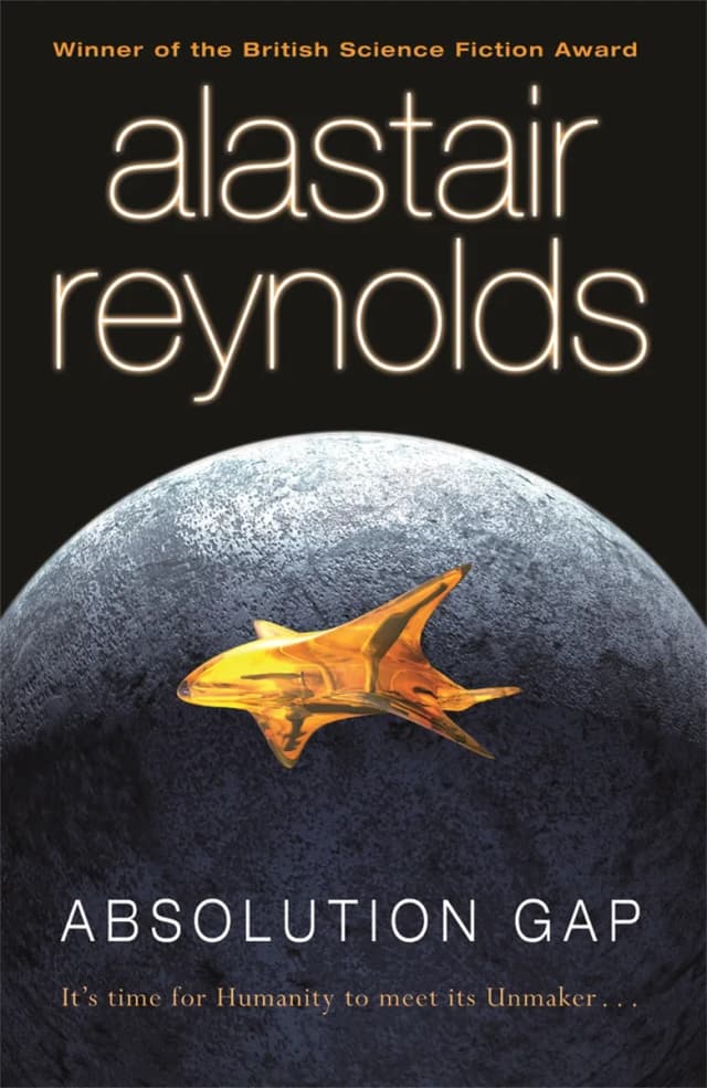 Book cover: Absolution Gap
