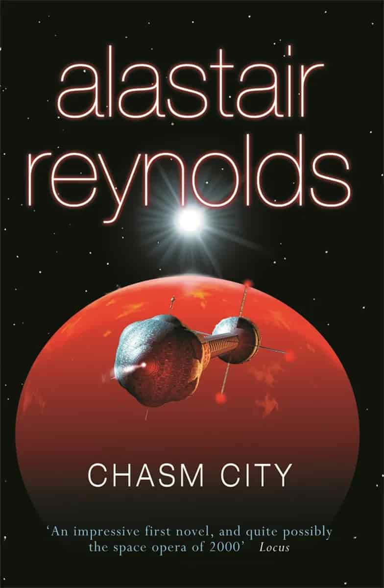 Book cover: Chasm City