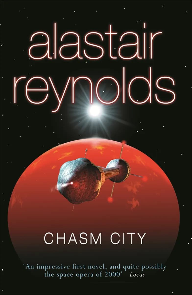 Book cover: Chasm City