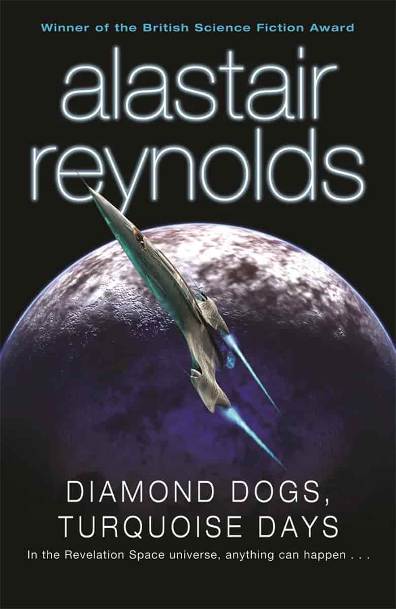 Book cover: Diamond Dogs, Turquoise Days