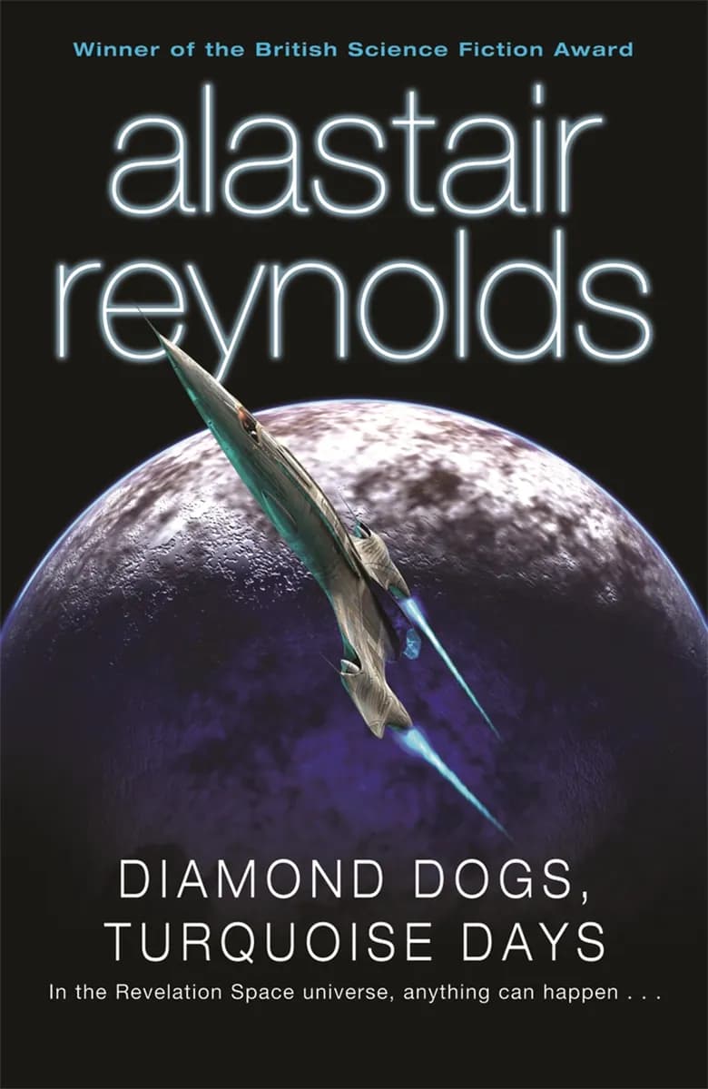 Book cover: Diamond Dogs, Turquoise Days