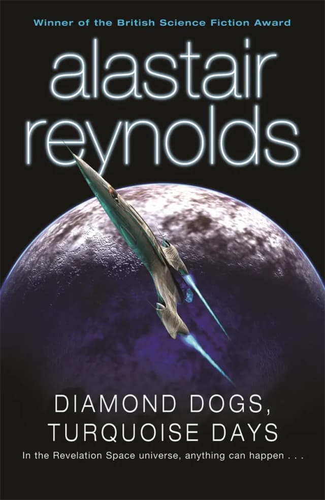 Book cover: Diamond Dogs, Turquoise Days