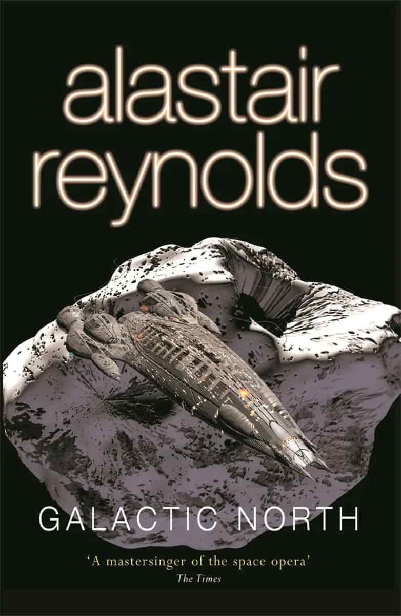 Book cover: Galactic North