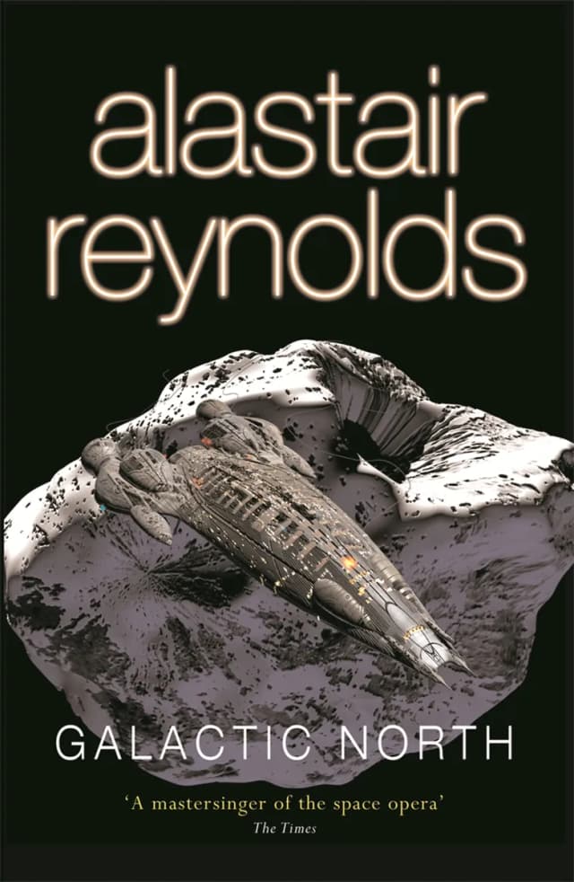 Book cover: Galactic North