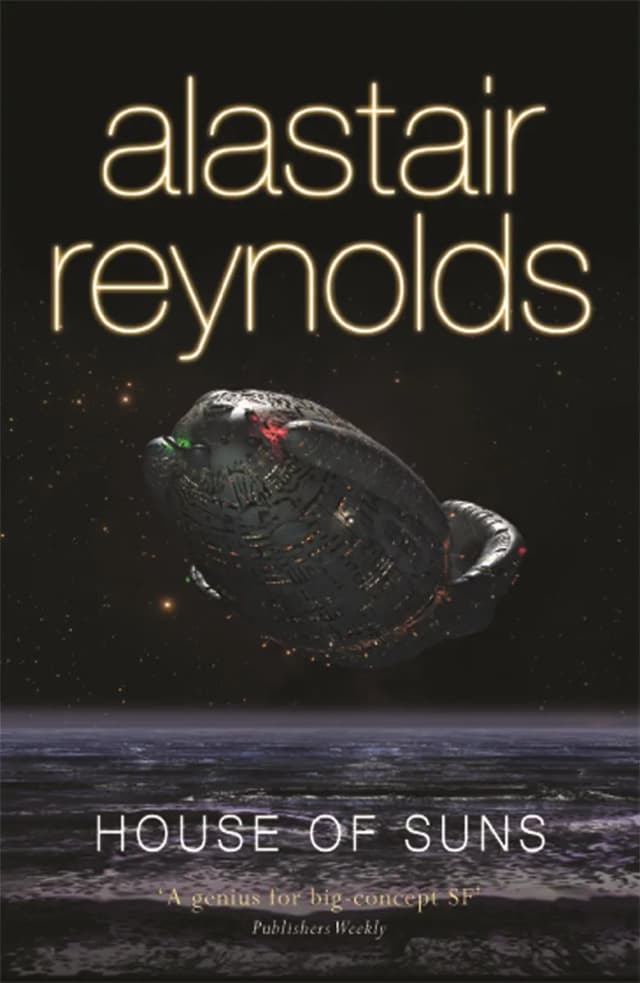 Book cover: House of Suns
