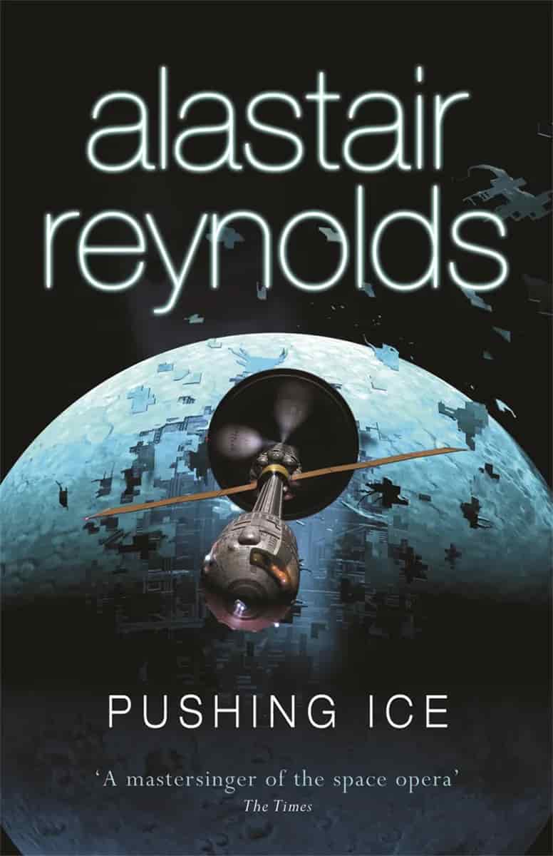 Book cover: Pushing Ice