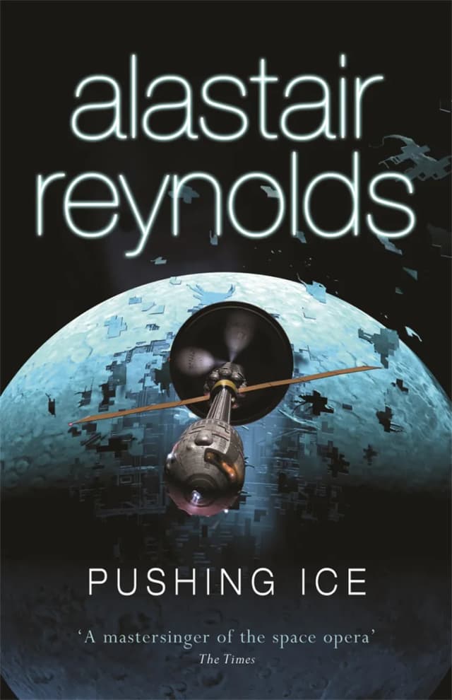 Book cover: Pushing Ice