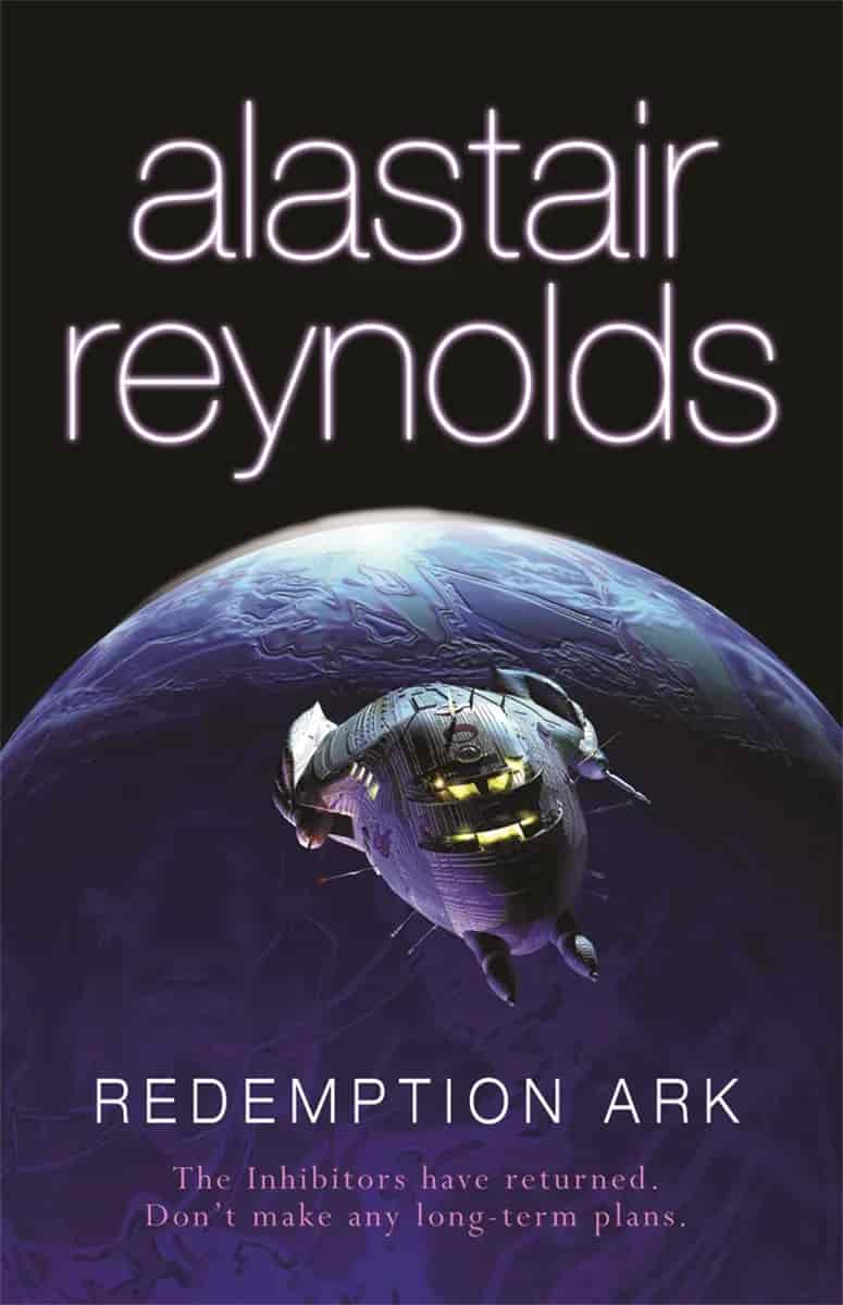 Book cover: Redemption Ark