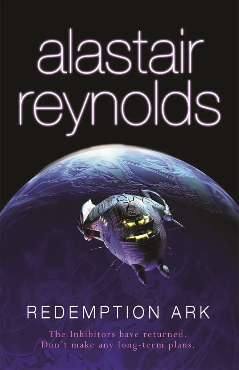 Book cover: Redemption Ark
