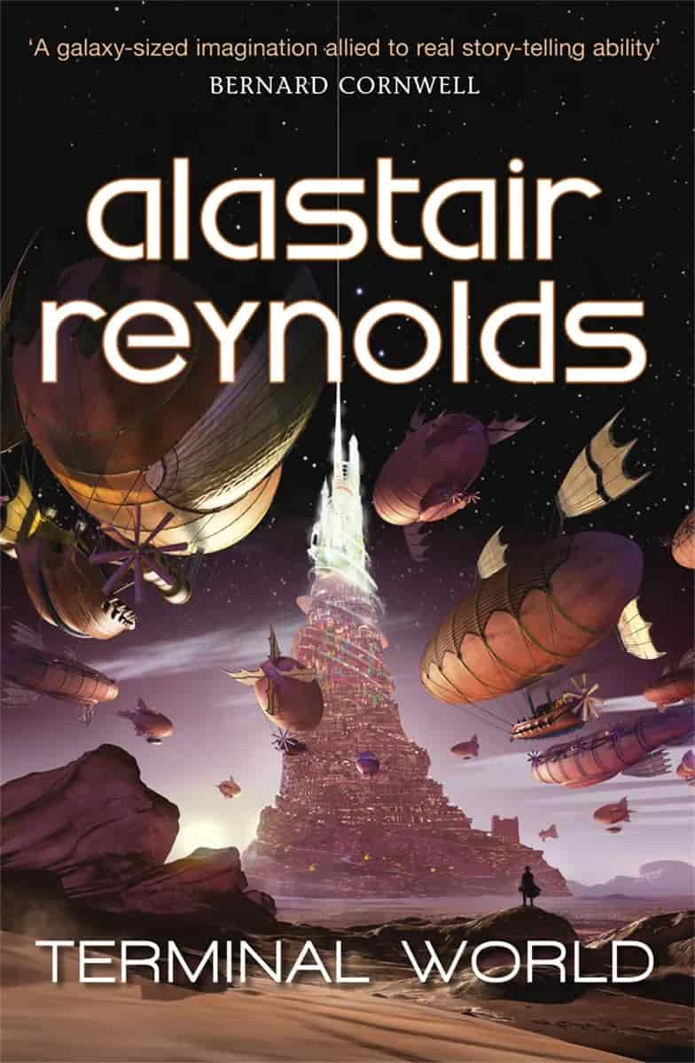 Book cover: Terminal World