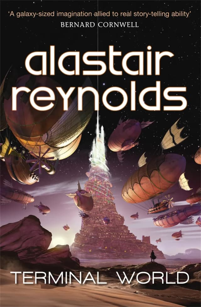 Book cover: Terminal World