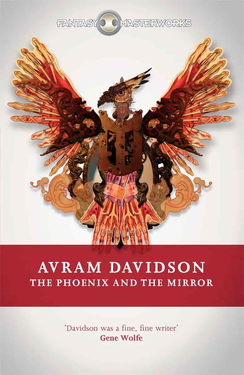 Book cover: The Phoenix and the Mirror