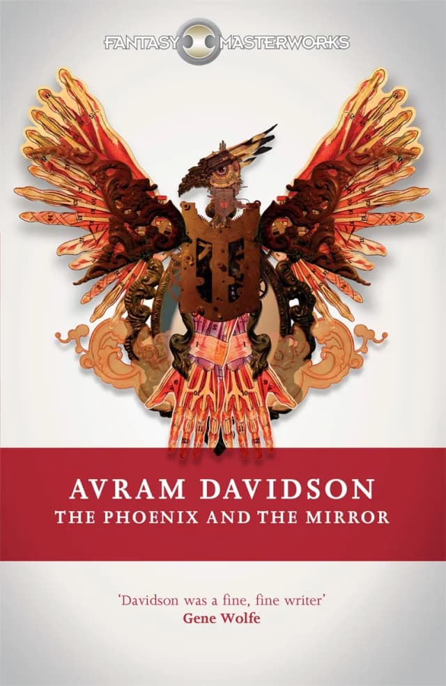 Book cover: The Phoenix and the Mirror