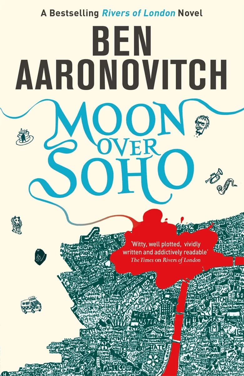 Book cover: Moon Over Soho