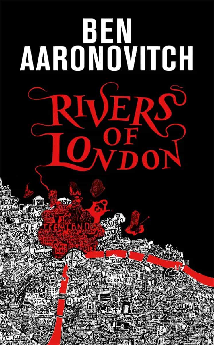Book cover: Rivers of London