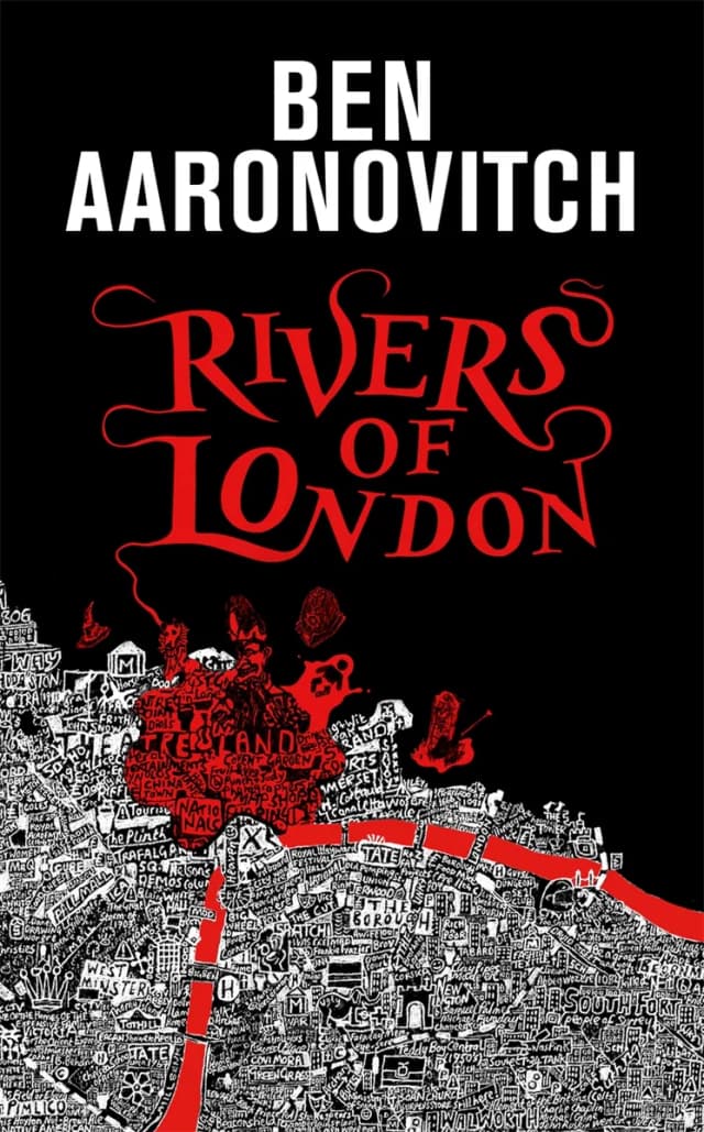 Book cover: Rivers of London