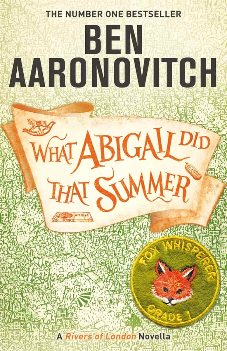 Book cover: What Abigail Did That Summer