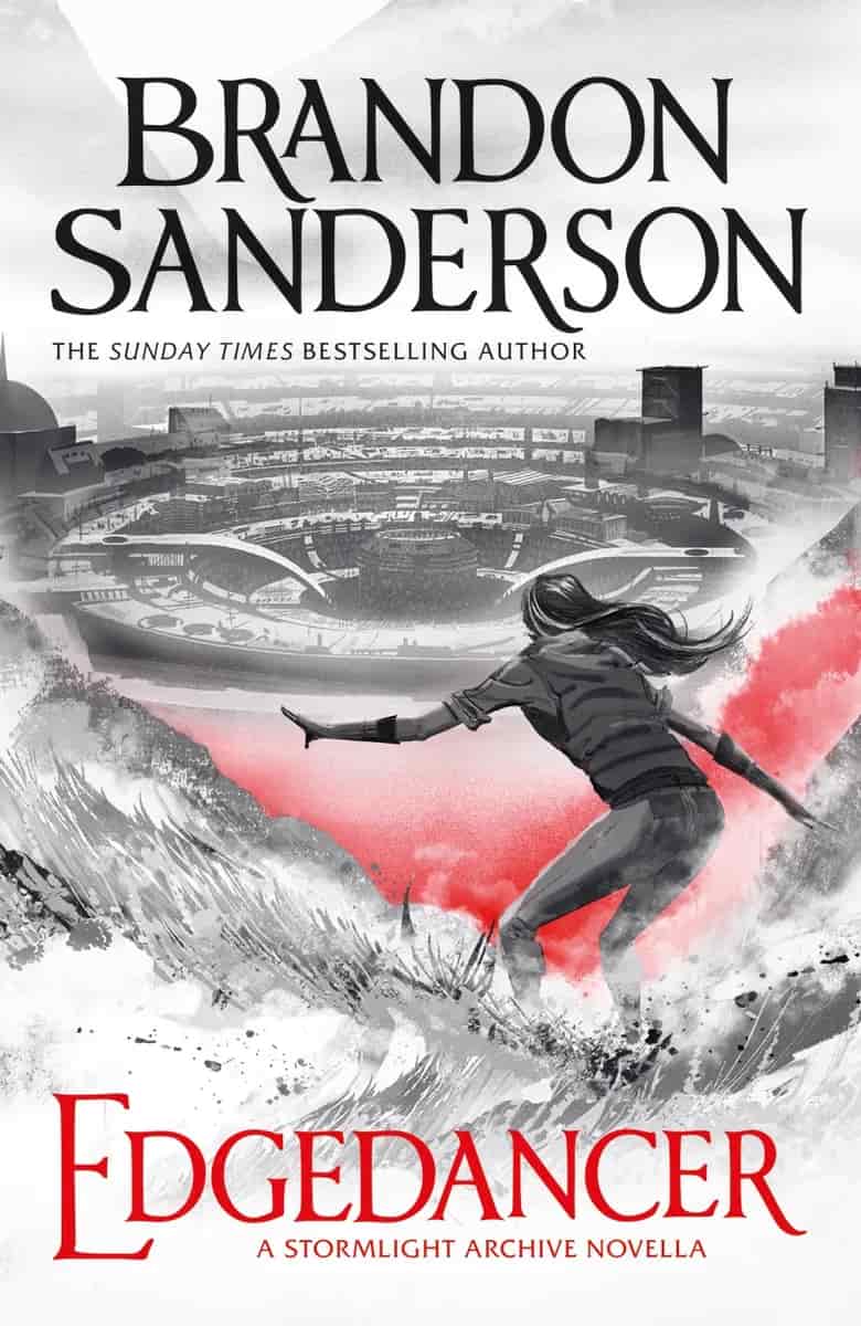 Book cover: Edgedancer