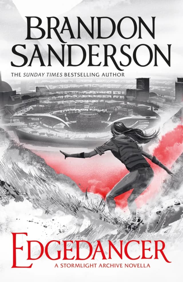 Book cover: Edgedancer