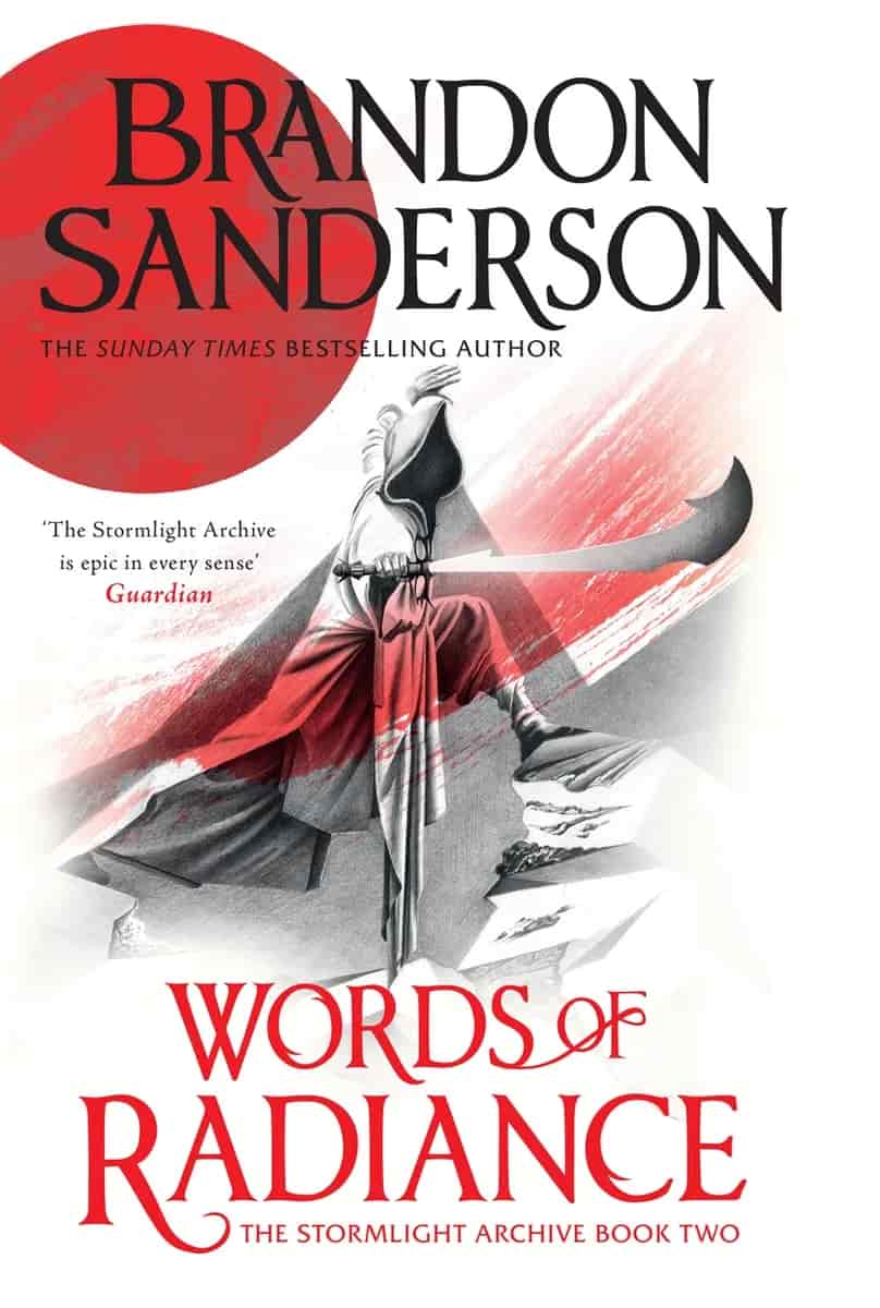 Book cover: Words of Radiance