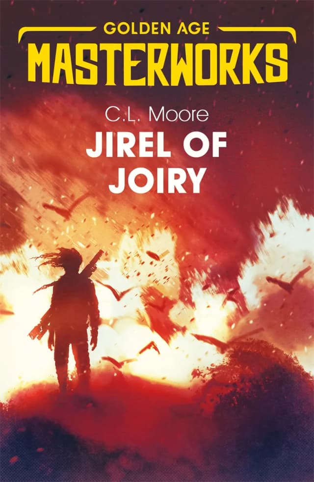 Book cover: Jirel of Joiry