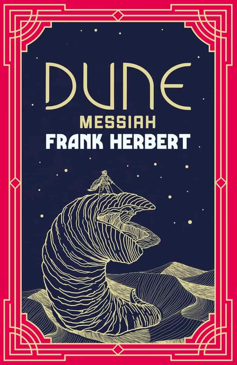 Book cover: Dune Messiah