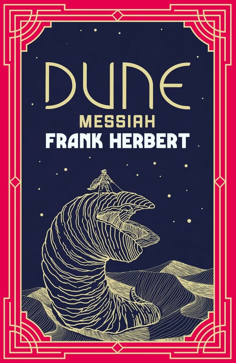Book cover: Dune Messiah