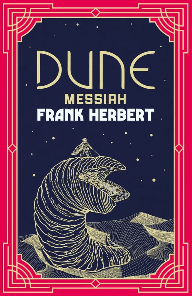 Book cover: Dune Messiah