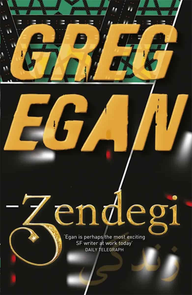 Book cover: Zendegi
