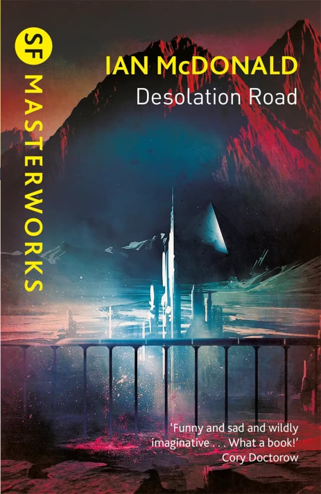 Book cover: Desolation Road
