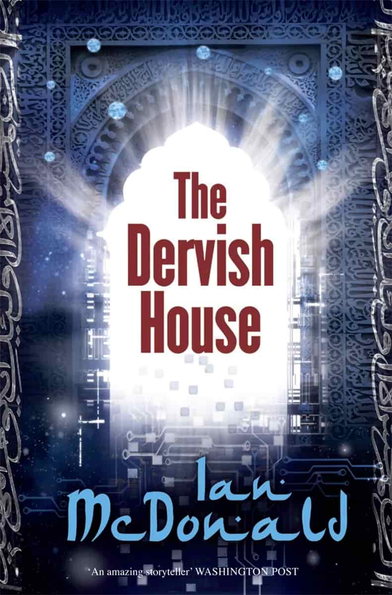 Book cover: The Dervish House