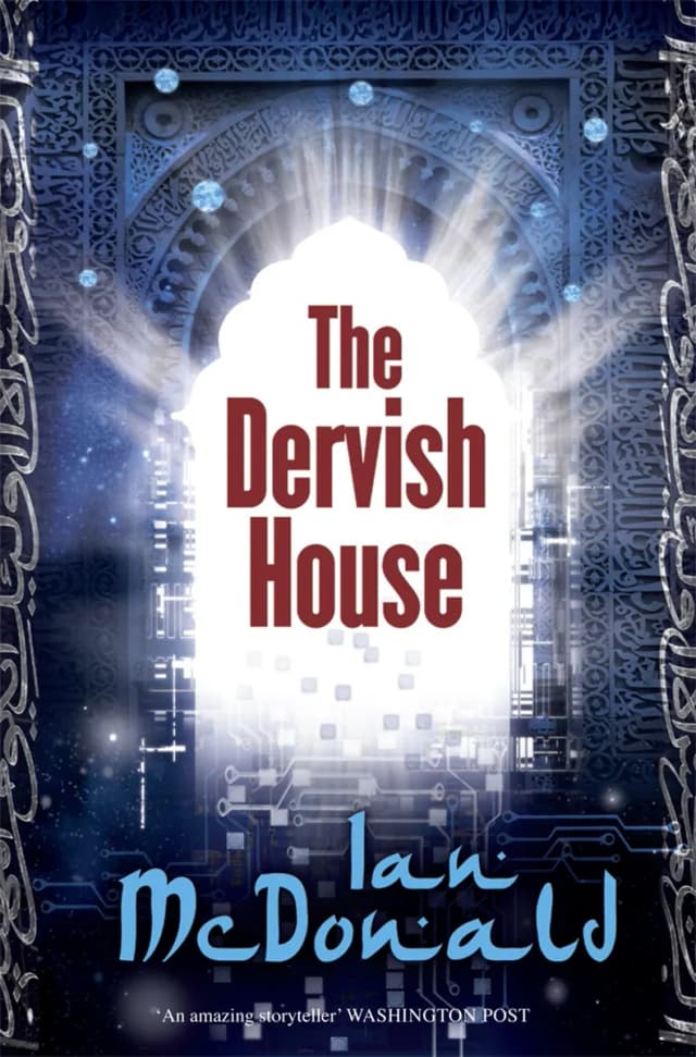 Book cover: The Dervish House