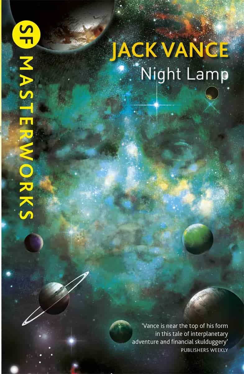 Book cover: Night Lamp
