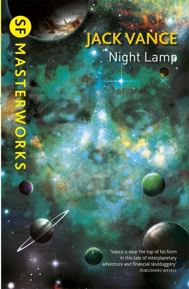 Book cover: Night Lamp